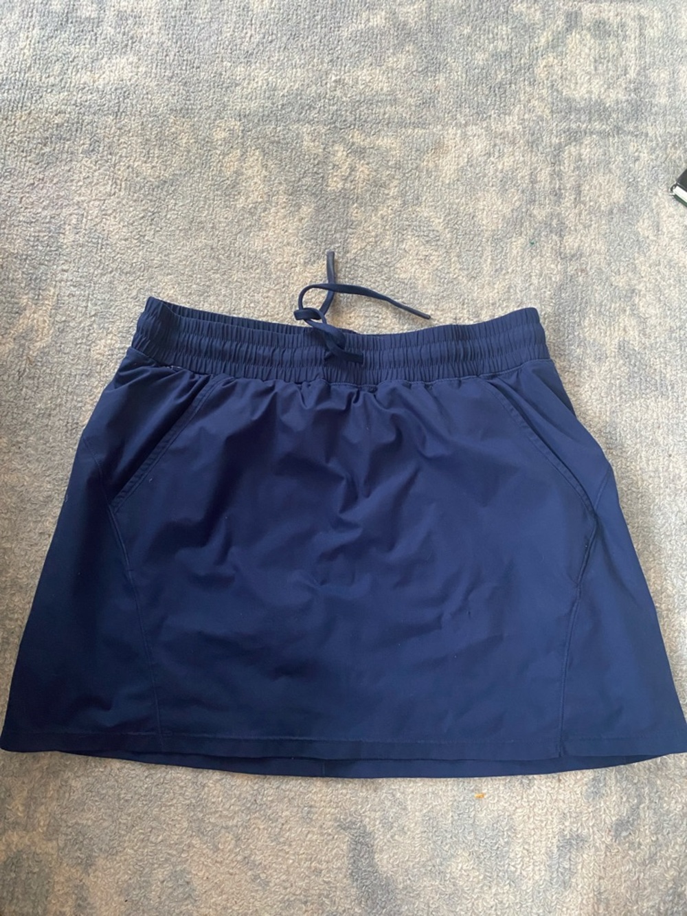 Title Nine Navy Athletic Skort